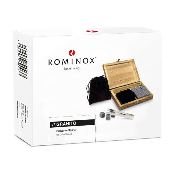 ROMINOX® Eiswürfel-Steine Granito