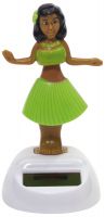 Solar-Wackelfigur HULA