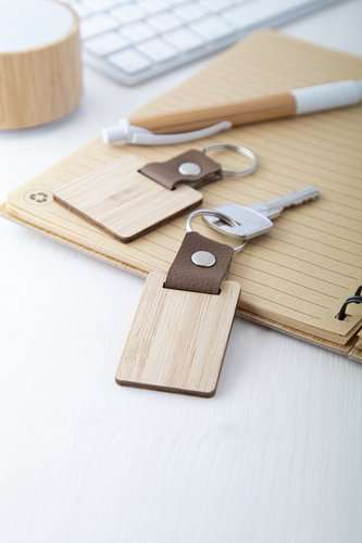 Blopp Schlüsselanhänger, rechteckig