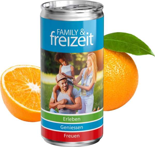 Orangensaft, 200 ml, Body Label