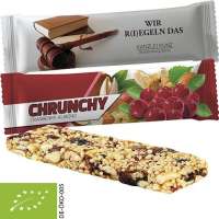 Bio Knusperriegel Cranberry-Mandel, ca. 25g, Flowpack