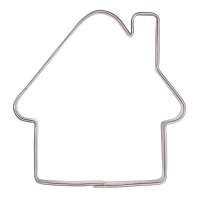 Vorschau: Backförmchen in der Werbetüte - Winter - Haus Vorschau: Backförmchen in der Werbetüte - Winter - Haus