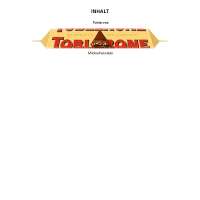 Vorschau: Werbedreieck Long, Toblerone Riegel 35 g Vorschau: Werbedreieck Long, Toblerone Riegel 35 g