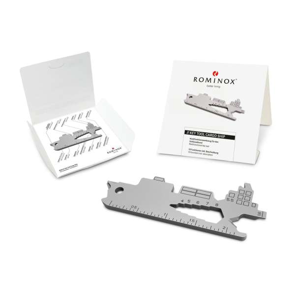 ROMINOX® Key Tool Cargo Ship 19 functions (Containerschiff)