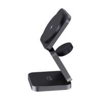 Vorschau: Terra faltbares 3-in-1 15W Charger aus RCS rec. Aluminium Vorschau: Terra faltbares 3-in-1 15W Charger aus RCS rec. Aluminium