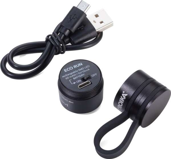 TROIKA Taschenlampe ECO RUN