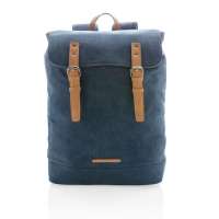 Canvas Laptop-Rucksack, PVC-frei Canvas Laptop-Rucksack, PVC-frei