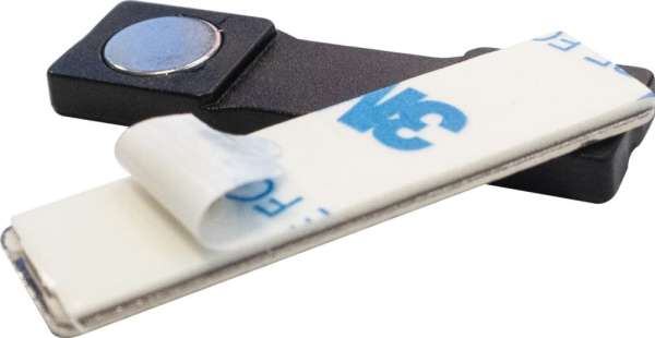 Acryl-Namensschild zur Selbstbeschriftung