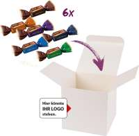Color Merci Box mit 6 Merci-Chocolate Collection