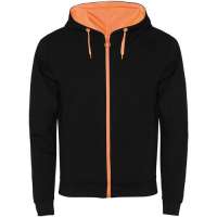 schwarz / fluor orange