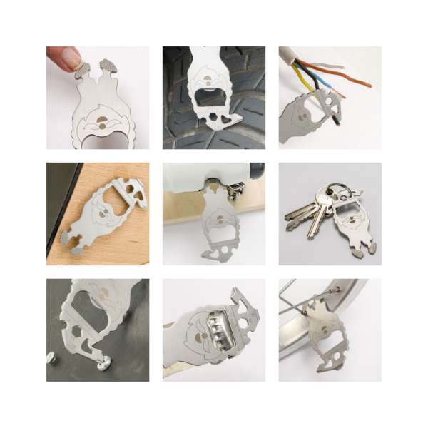 ROMINOX® Key Tool Santa / Weihnachtsmann