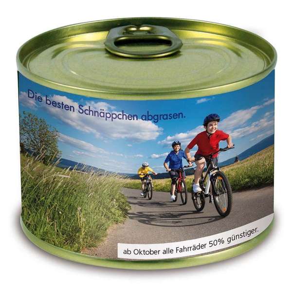 Natur-Konserve mit Samen - Sommerblumenmischung