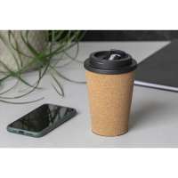 Vorschau: PLA Cork Cup 350 ml Kaffeebecher Vorschau: PLA Cork Cup 350 ml Kaffeebecher