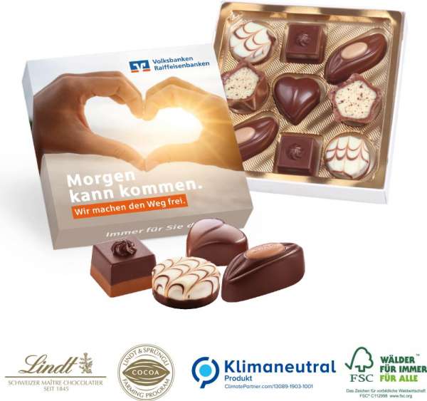 Pralinés von Lindt Kleine Kostbarkeiten