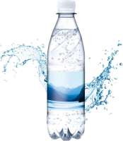 Tafelwasser, 500 ml, spritzig (Flasche Budget)
