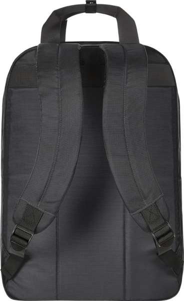 Notebook-Rucksack STAGE mit individuellem Logo-Trägerrahmen