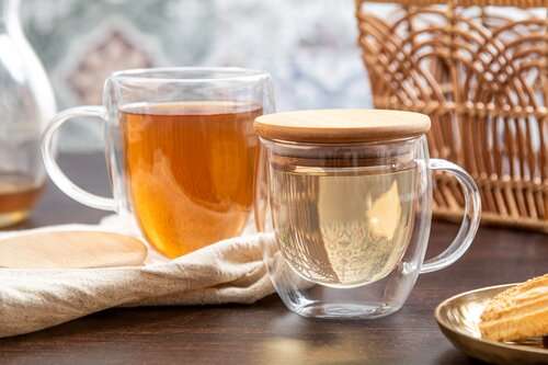 Grobina Glas-Thermobecher