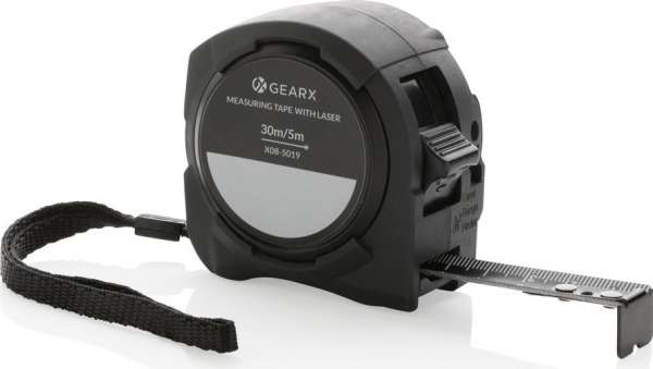 Gear X 5m Maßband mit 30m Laser