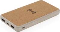 Kork und Weizen 8.000 mAh Wireless Powerbank