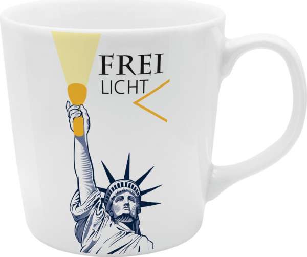 Porzellanbecher New York (Made in EU)