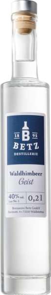 Waldhimbeergeist 0,2 l in Flasche Atlantis, 40 % vol.