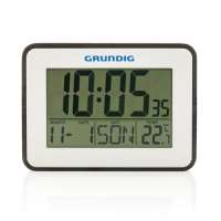 Vorschau: Grundig Thermometer, Wecker und Kalender Vorschau: Grundig Thermometer, Wecker und Kalender