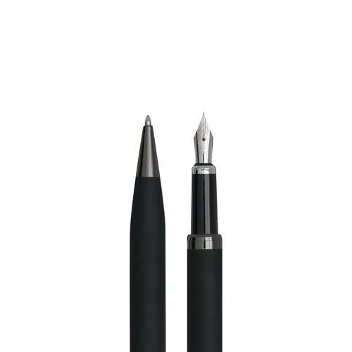 BLACK ELEGANCE - Schreibset