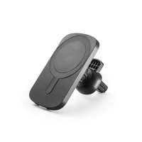 KOCH. Smartphone Halterung für das Auto mit drahtlosem magnetischem Ladegerät 15W in Recyceltes ABS 