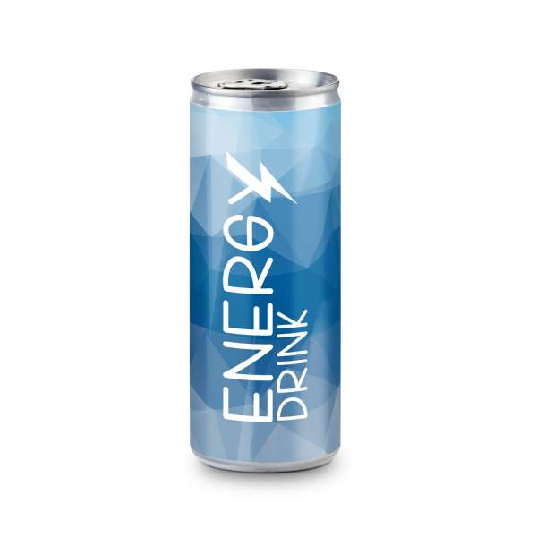 Energy drink, 250 ml - Kleinmengen