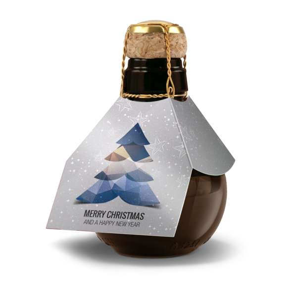 Kleinste Sektflasche der Welt! Merry Christmas