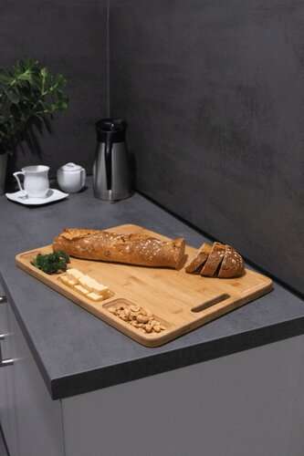 BAMBOO SERVING - Großes Schneidebrett