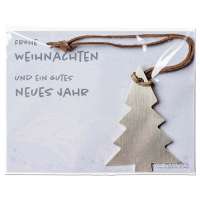 Nussknacker - Standardmotiv - Standard Tannenbaum + Lasergravur