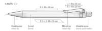 Vorschau: Uma Druckbleistift Arctis B Vorschau: Uma Druckbleistift Arctis B
