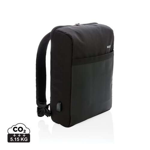 Swiss Peak 15" Anti-Diebstahl RFID &amp; USB Rucksack
