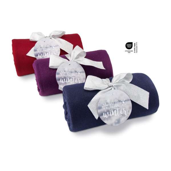 Fleecedecke Winter 120 x 150 cm