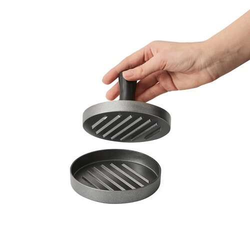 WELL DONE - Aluminium-Burgerpresse