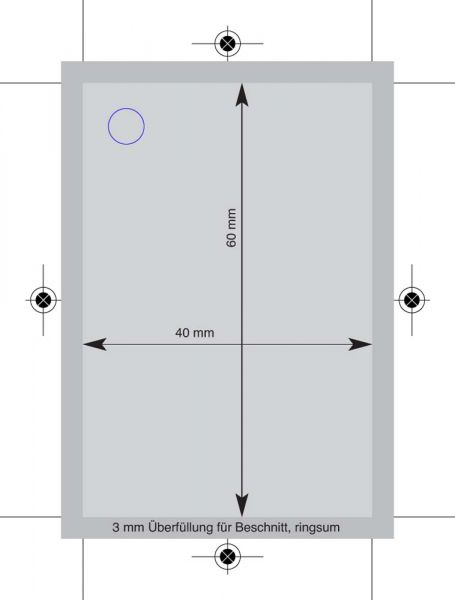 Weihnachts-Kerzenzauber, 1-4 c Digitaldruck inklusive