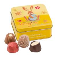 Vorschau: Kleinigkeit vom Osterhasen – Pralinen 50 g Vorschau: Kleinigkeit vom Osterhasen – Pralinen 50 g