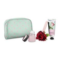 Wellness-Geschenkset: French Rose türkis