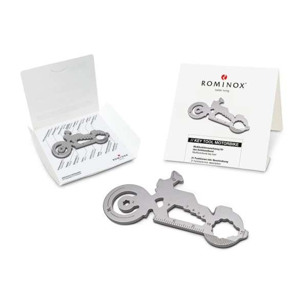ROMINOX® Key Tool Motorbike 21 features