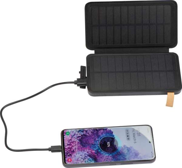Solarpowerbank 8.000 mAh