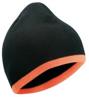 Beanie with Contrasting Border