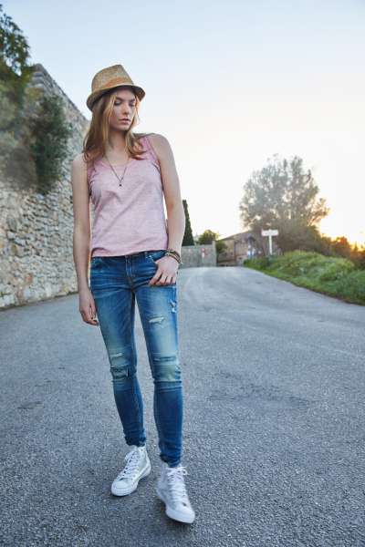 Ladies' Slub-Top