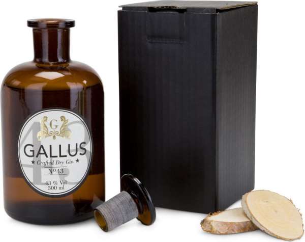 Präsentset Gallus Gin 43