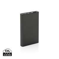 Vorschau: Terra 5.000 mAhPowerbank aus RCS recyceltem Aluminium Vorschau: Terra 5.000 mAhPowerbank aus RCS recyceltem Aluminium