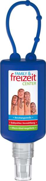 Handreinigungsspray, 50 ml Bumper Body Label (R-PET)