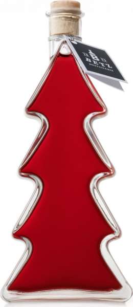 Tannenbaum 0,2 l mit Roter Weinbergpfirsich-Likör, 25 % vol.