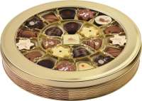 Weihnachts-Runddose, 315 g