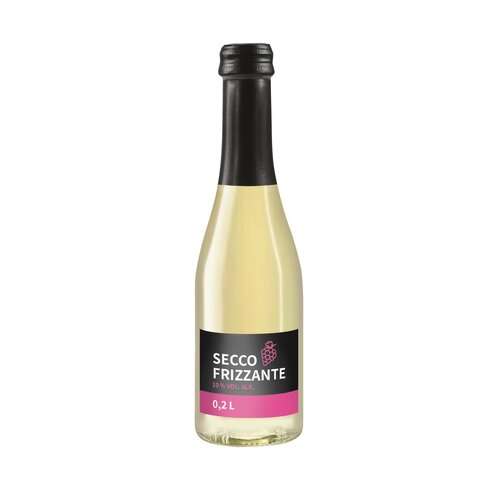 0,2 l Secco frizzante (Glas)