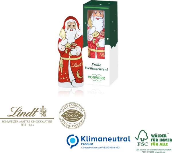 Weihnachtsmann von Lindt, 10 g